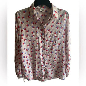 5/$25‎ Bundle SALE!! Beymen Club Satin Watercolor Button Down